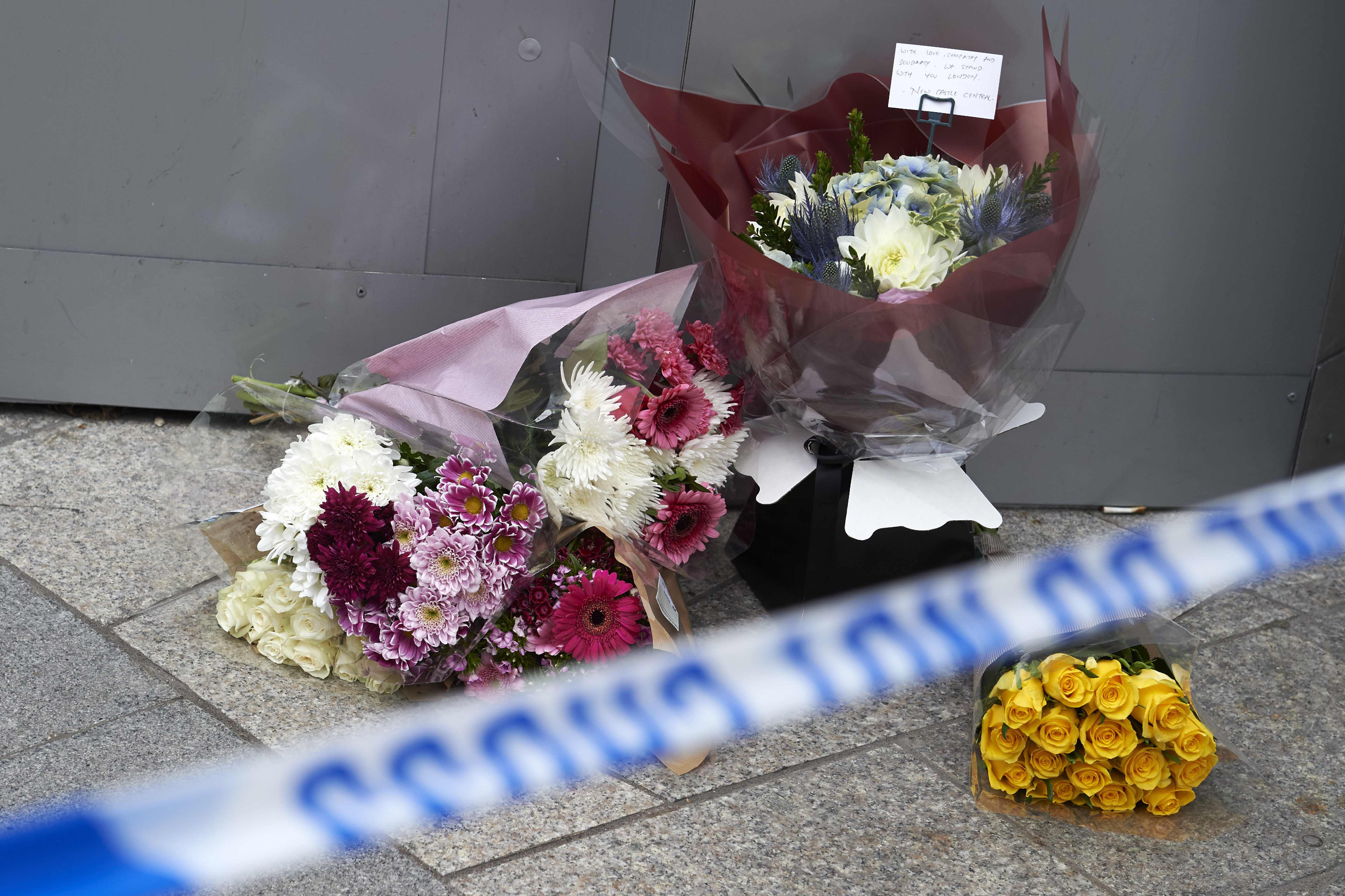Gedenken an die Opfer von London | Bildquelle: AFP