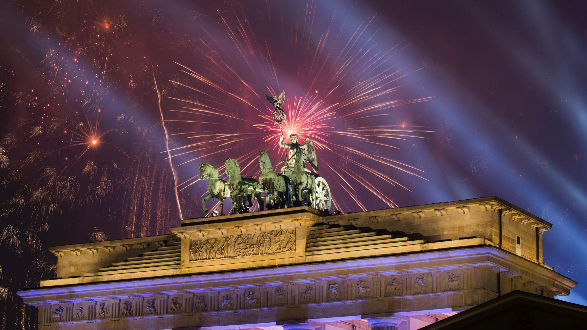 Brandenburger Tor | Bildquelle: AFP