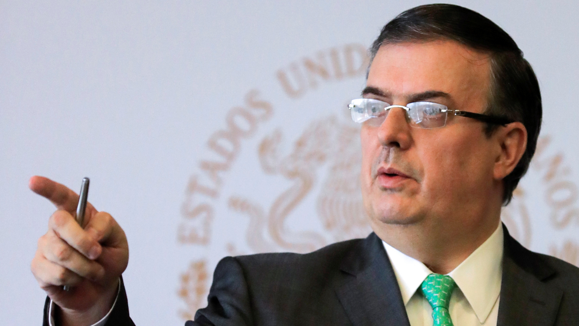 Mexikos Außenminister Marcello Ebrard | Bildquelle: REUTERS