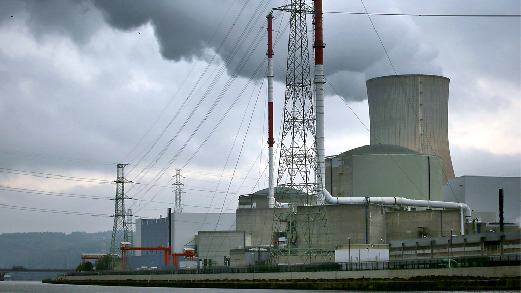Atomkraftwerk in Tihange | Bildquelle: dpa