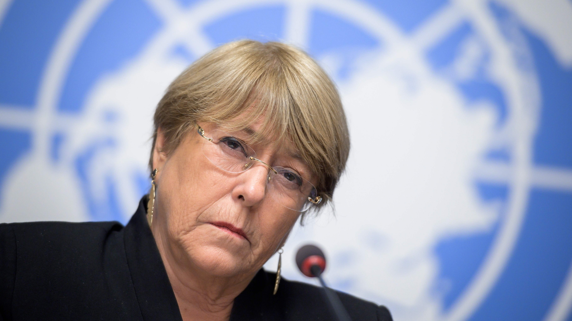 UN-Menschenrechtskommissarin Michelle Bachelet | Bildquelle: AFP