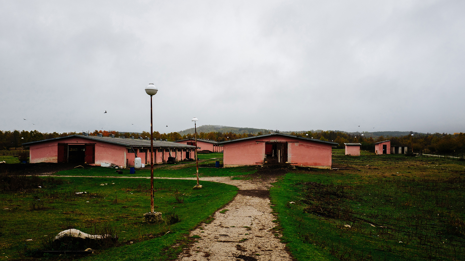 Diese verlassene Schafzuchtfarm in Medeno Polje neben der Kleinstadt Bosansik Petrovac soll zu einer Flüchtlingsunterkunft umfunktioniert werden. Doch die Anwohner sind strikt dagegen.