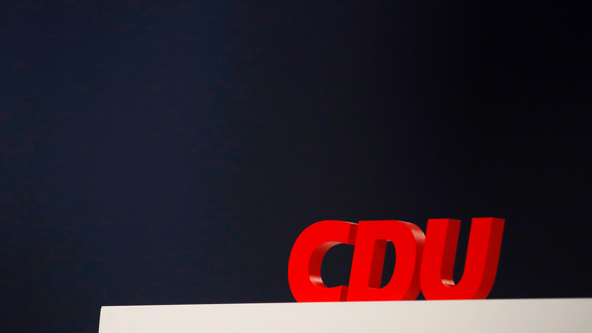 CDU Logo | Bildquelle: AFP