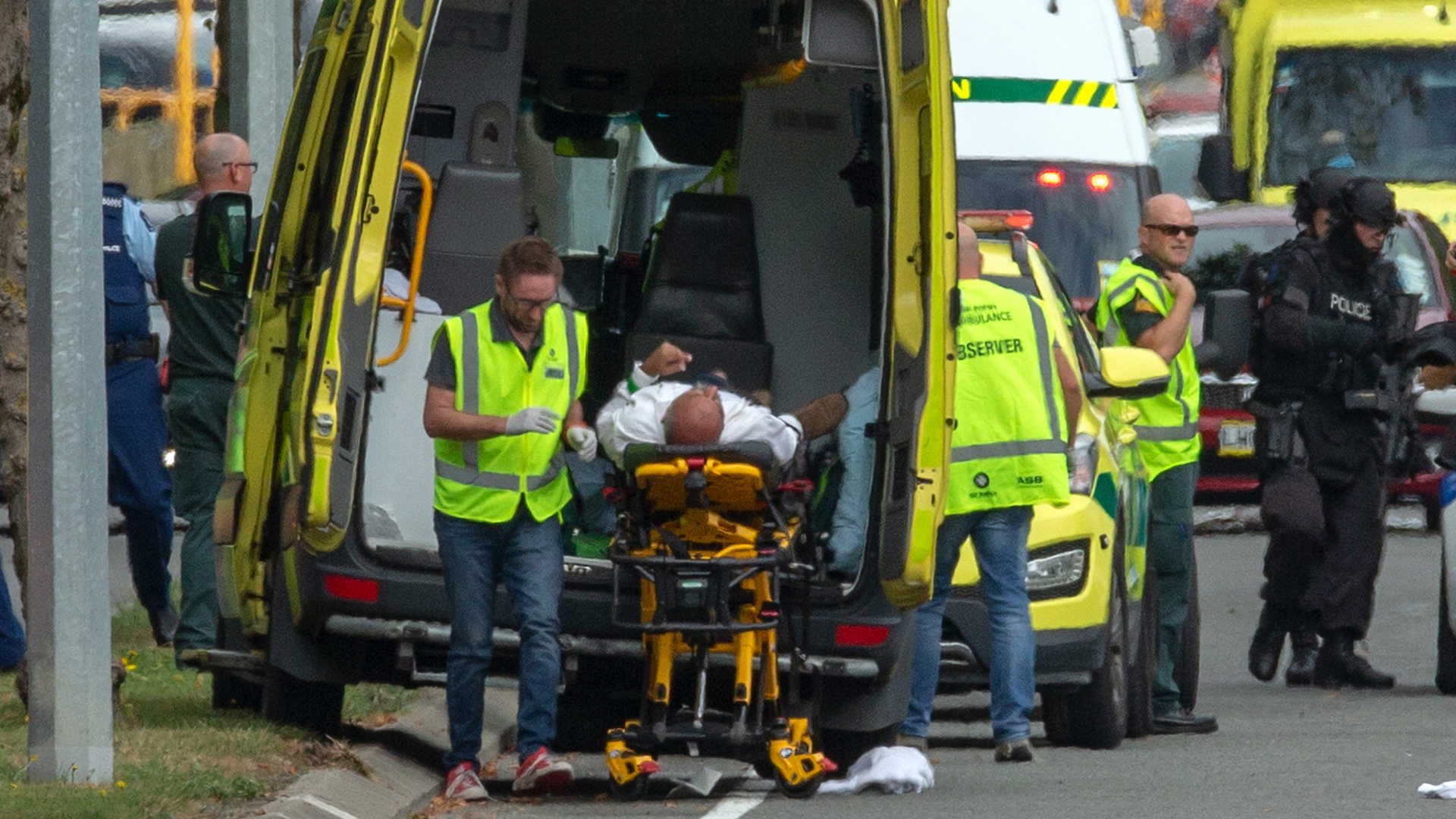 Nach dem Terrorakt auf Moscheen in Christchurch | Bildquelle: dpa