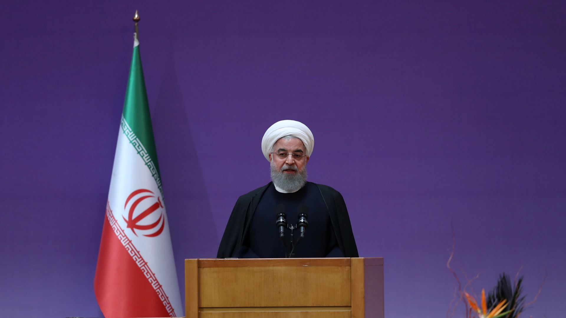 Präsident Hassan Rouhani | Bildquelle: REUTERS