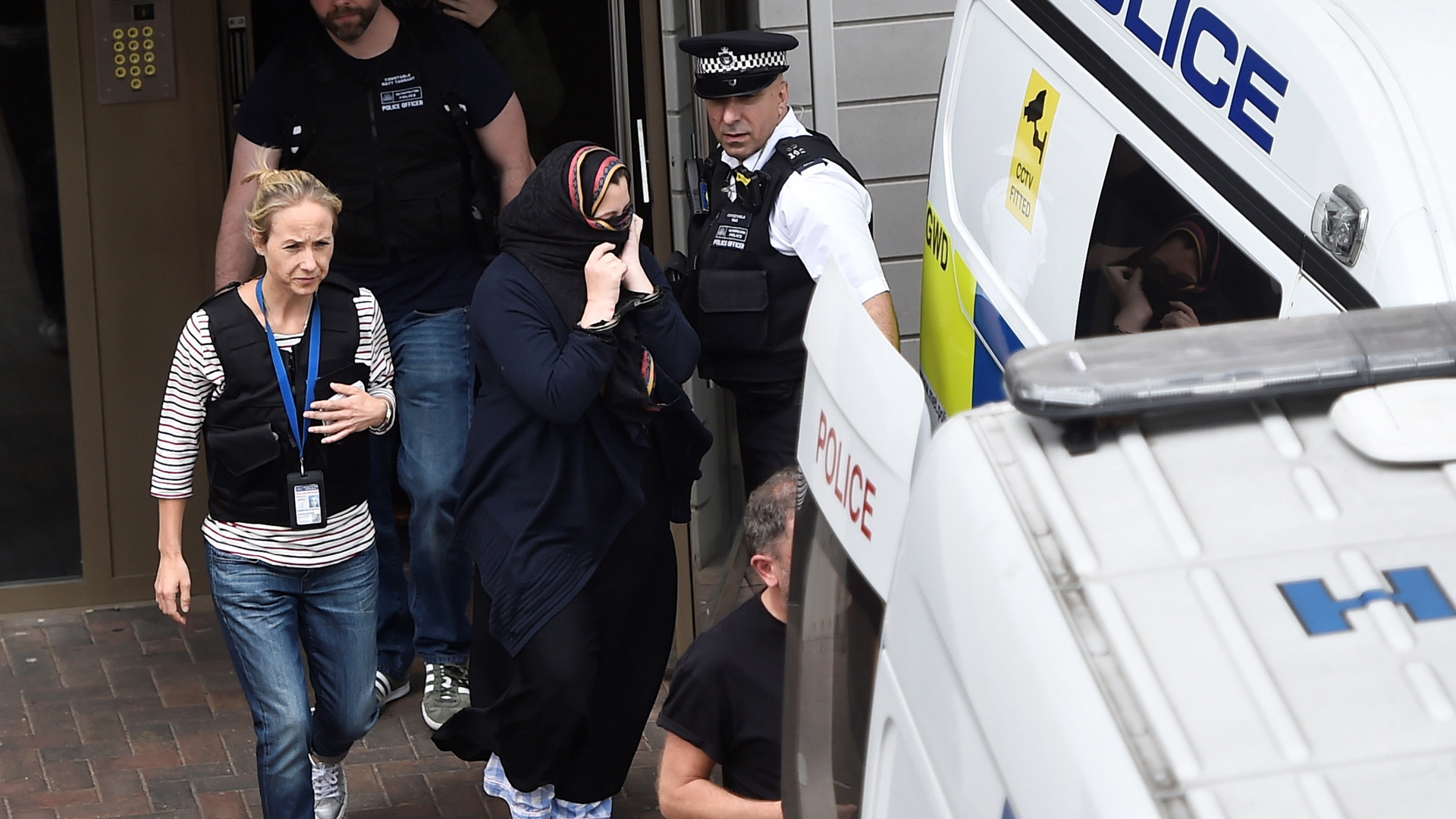 Festnahmen in London | Bildquelle: REUTERS
