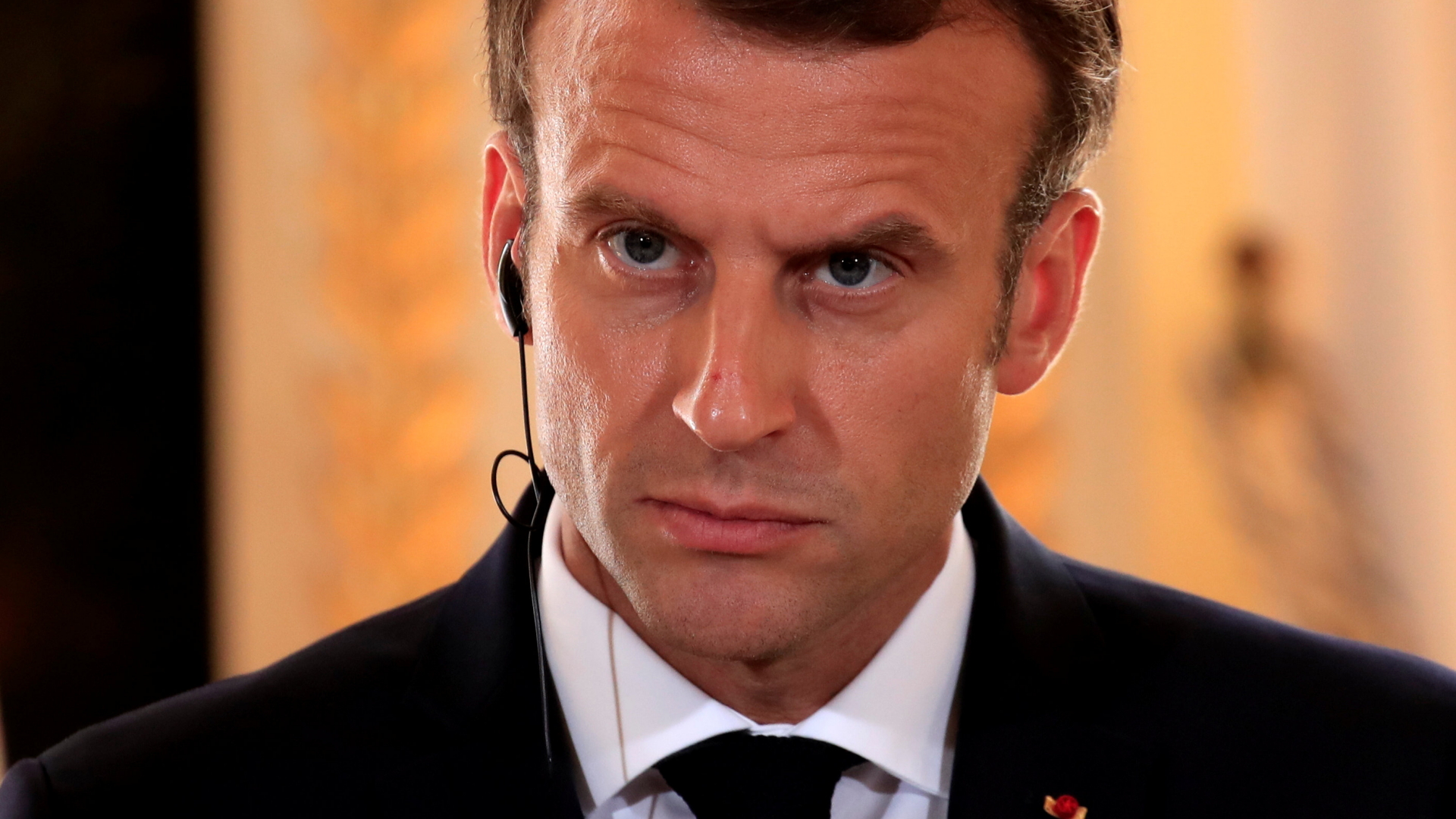 Frankreichs Staatspräsident Emmanuel Macron  | Bildquelle: REUTERS