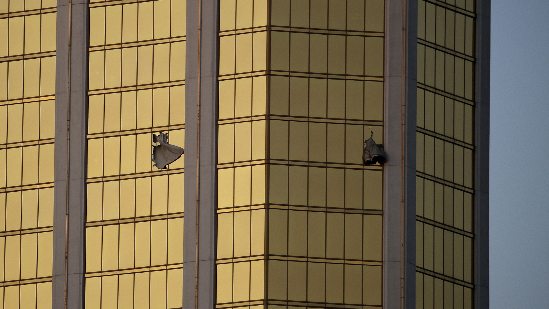 Fassade das Mandalay Bay Resort Hotels in Las Vegas | Bildquelle: AP