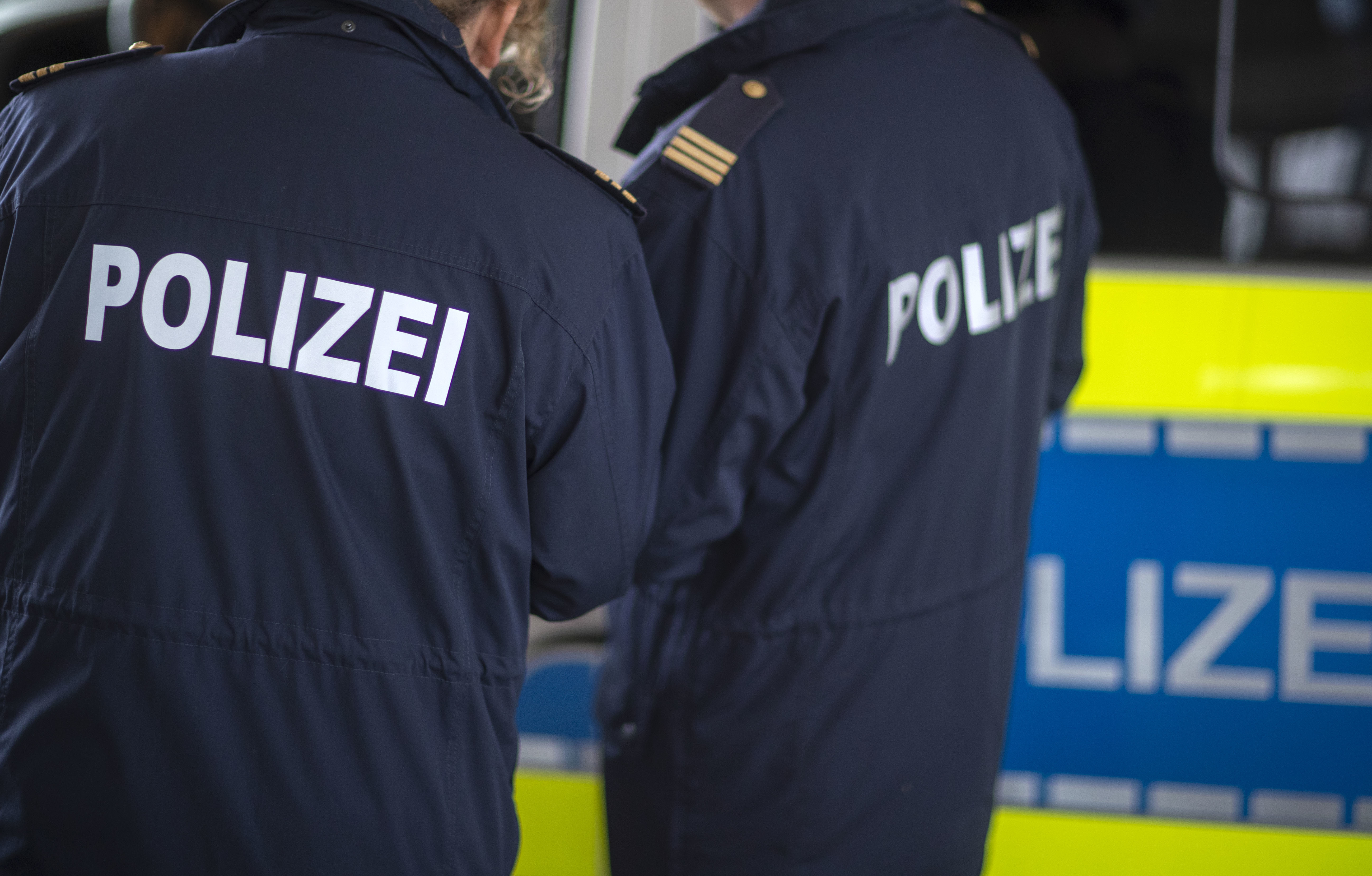 Polizeibeamte in Mecklenburg-Vorpommern (Symbolbild) | Bildquelle: picture alliance/dpa