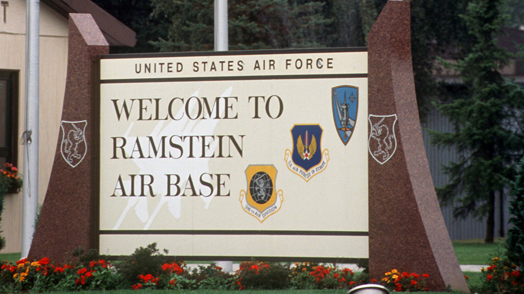 US-Air Base in Ramstein | Bildquelle: picture-alliance / dpa