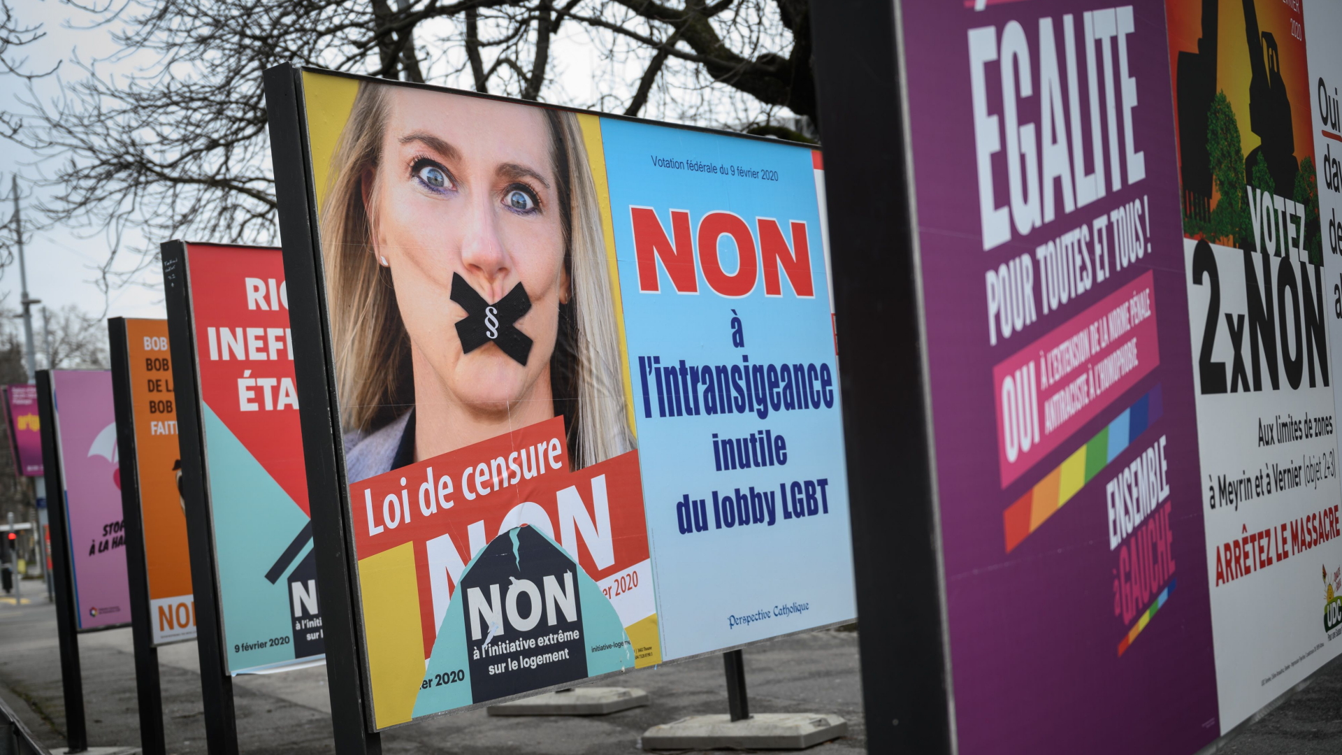 Schweiz Abstimmung Homophobie | Bildquelle: AFP