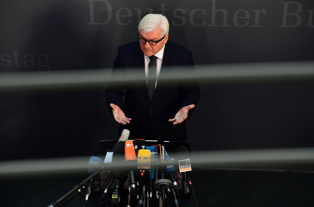 Außenminister Steinmeier reagiert auf den Wahlsieg Trumps | Bildquelle: AFP