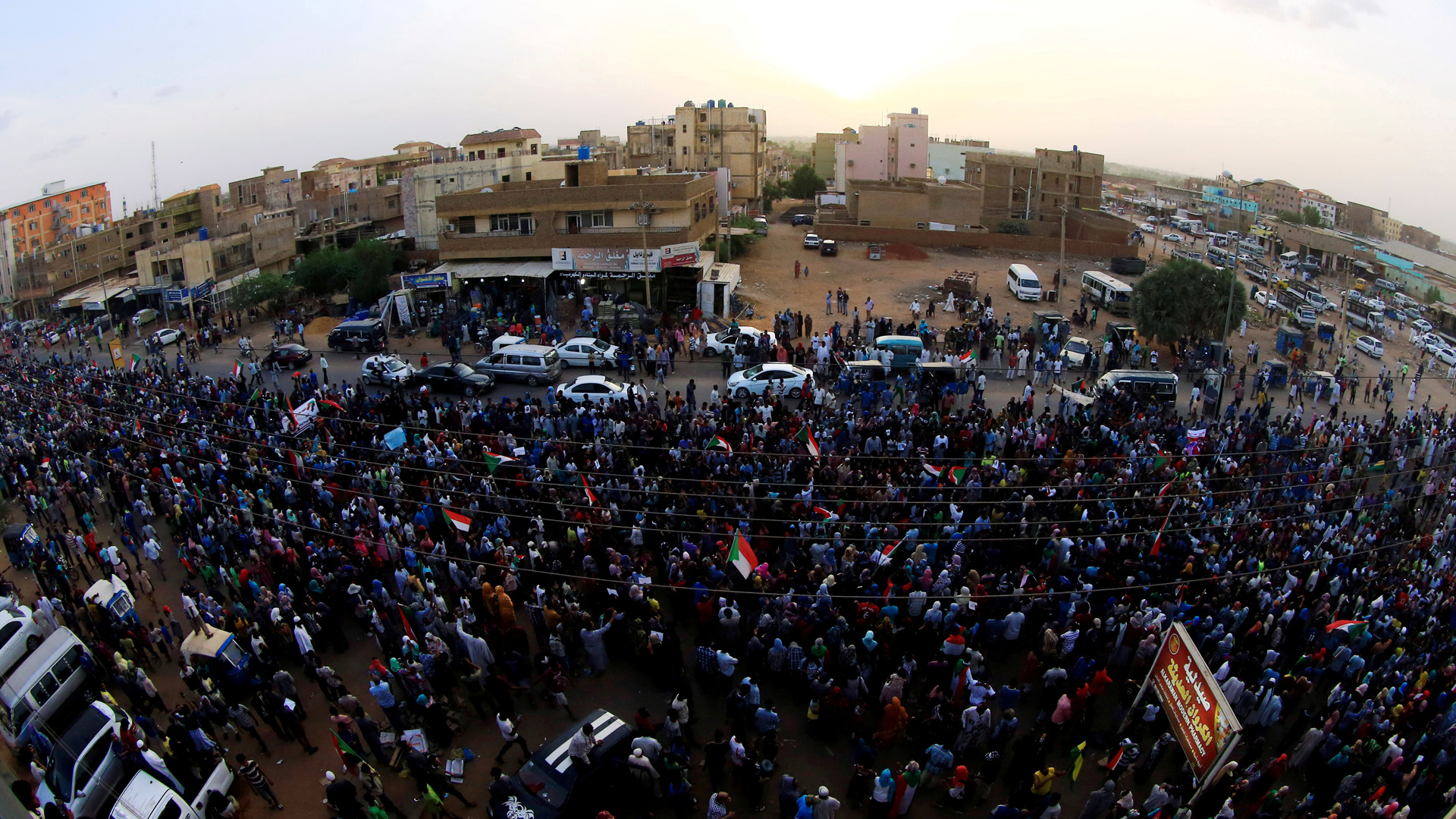 Demonstration in Sudans Hauptstadt Khartum | Bildquelle: REUTERS
