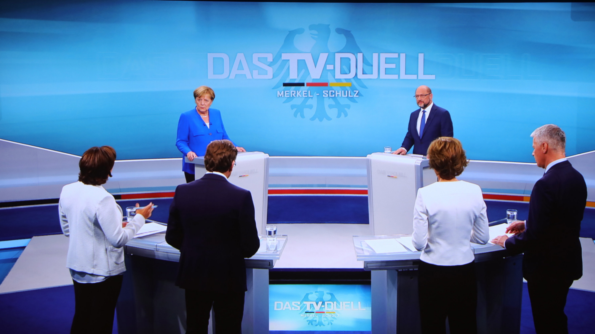 Merkel vs Schulz