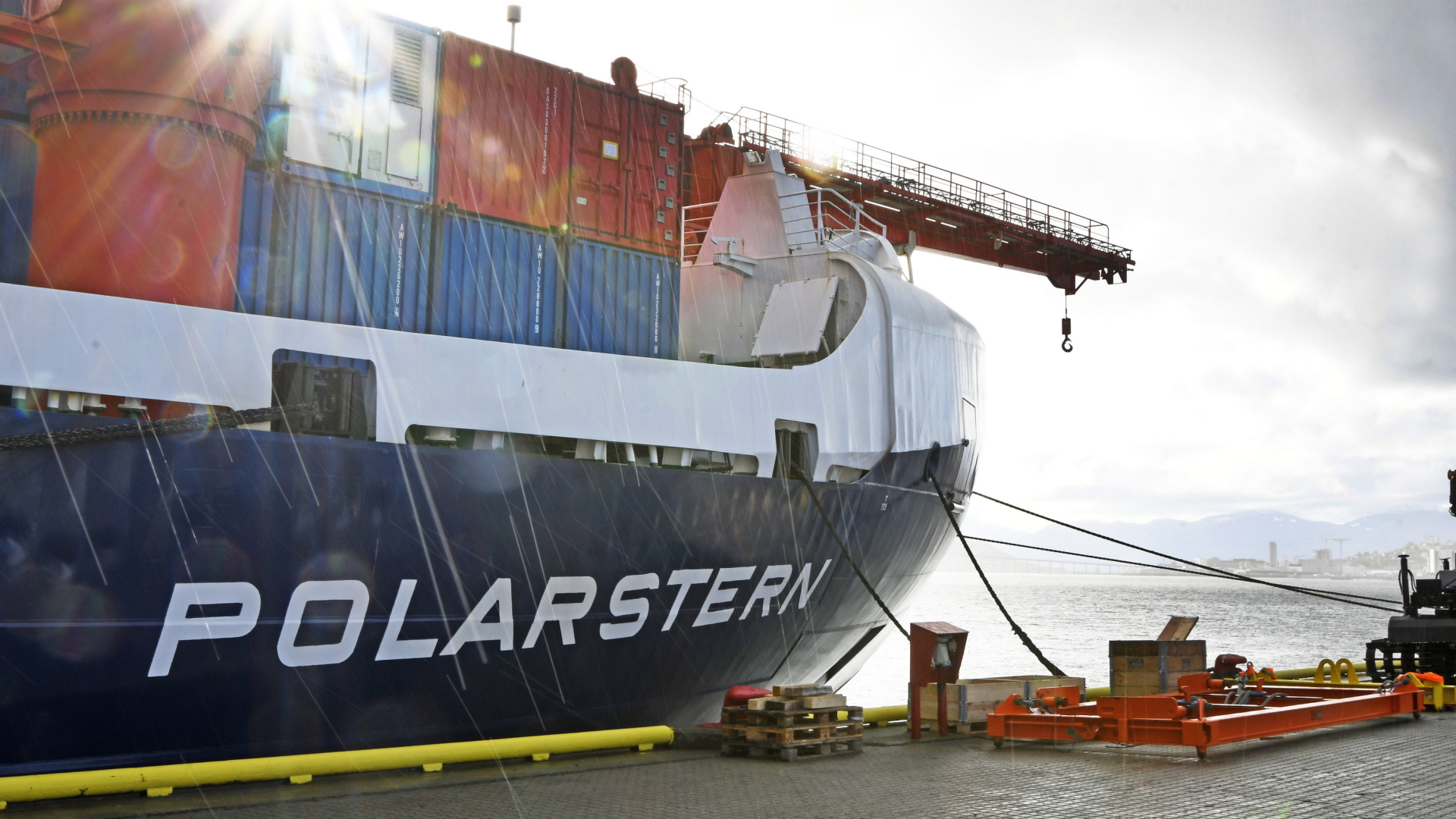  Das Forschungsschiff "Polarstern"  | Stichler/NDR