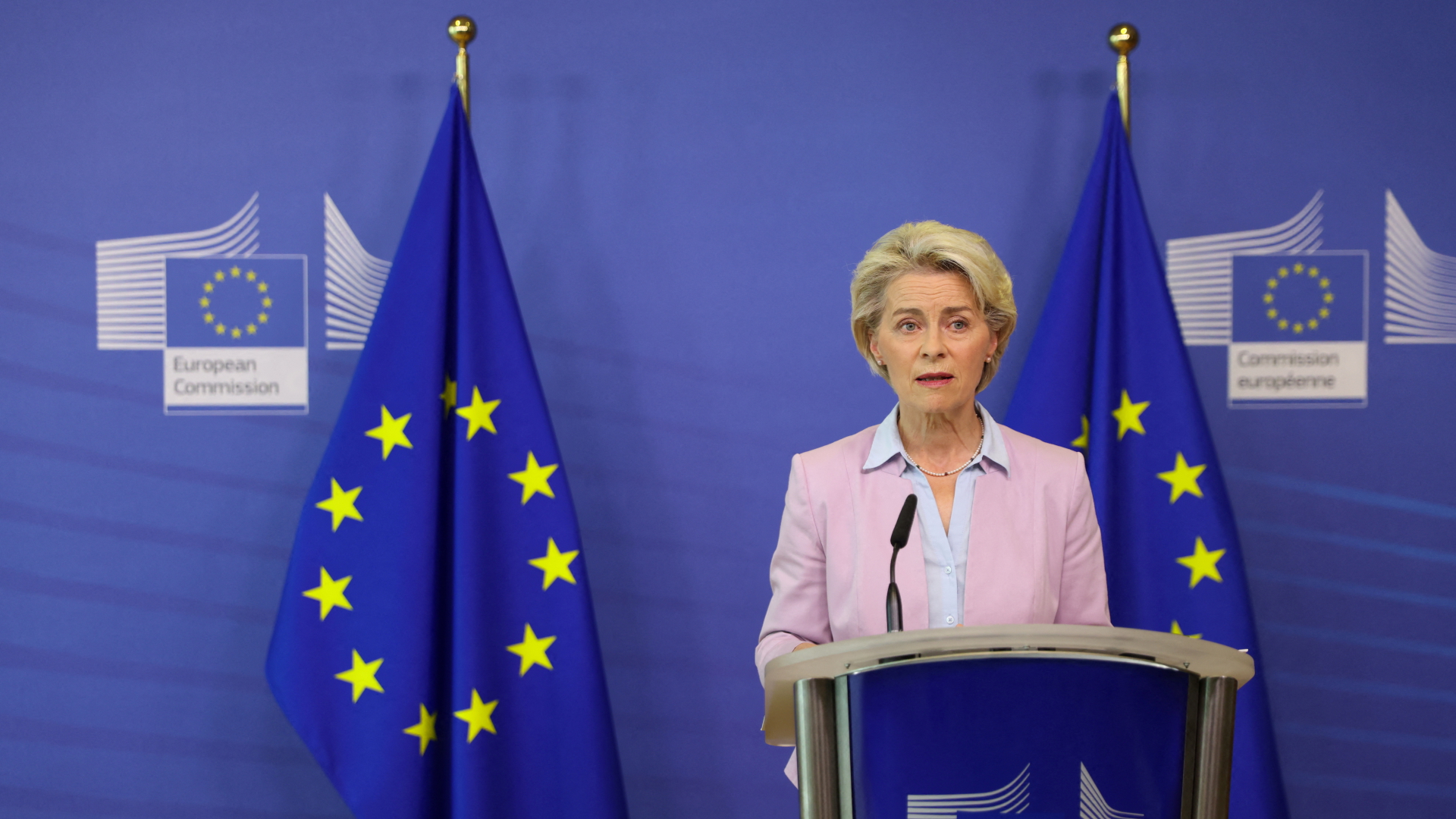 EU-Kommissionspräsidentin Ursula von der Leyen | REUTERS