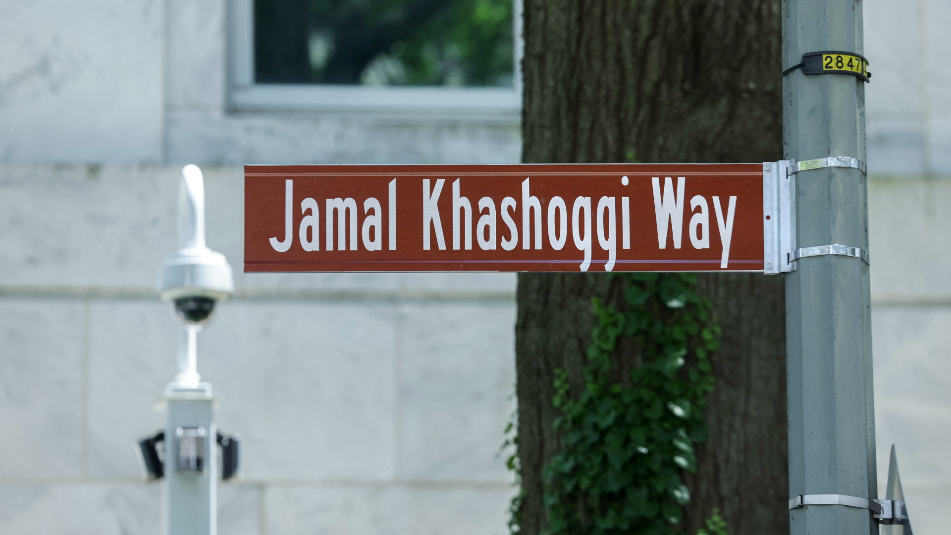 Wartawan dibunuh: Washington menamai jalan dengan nama Khashoggi
