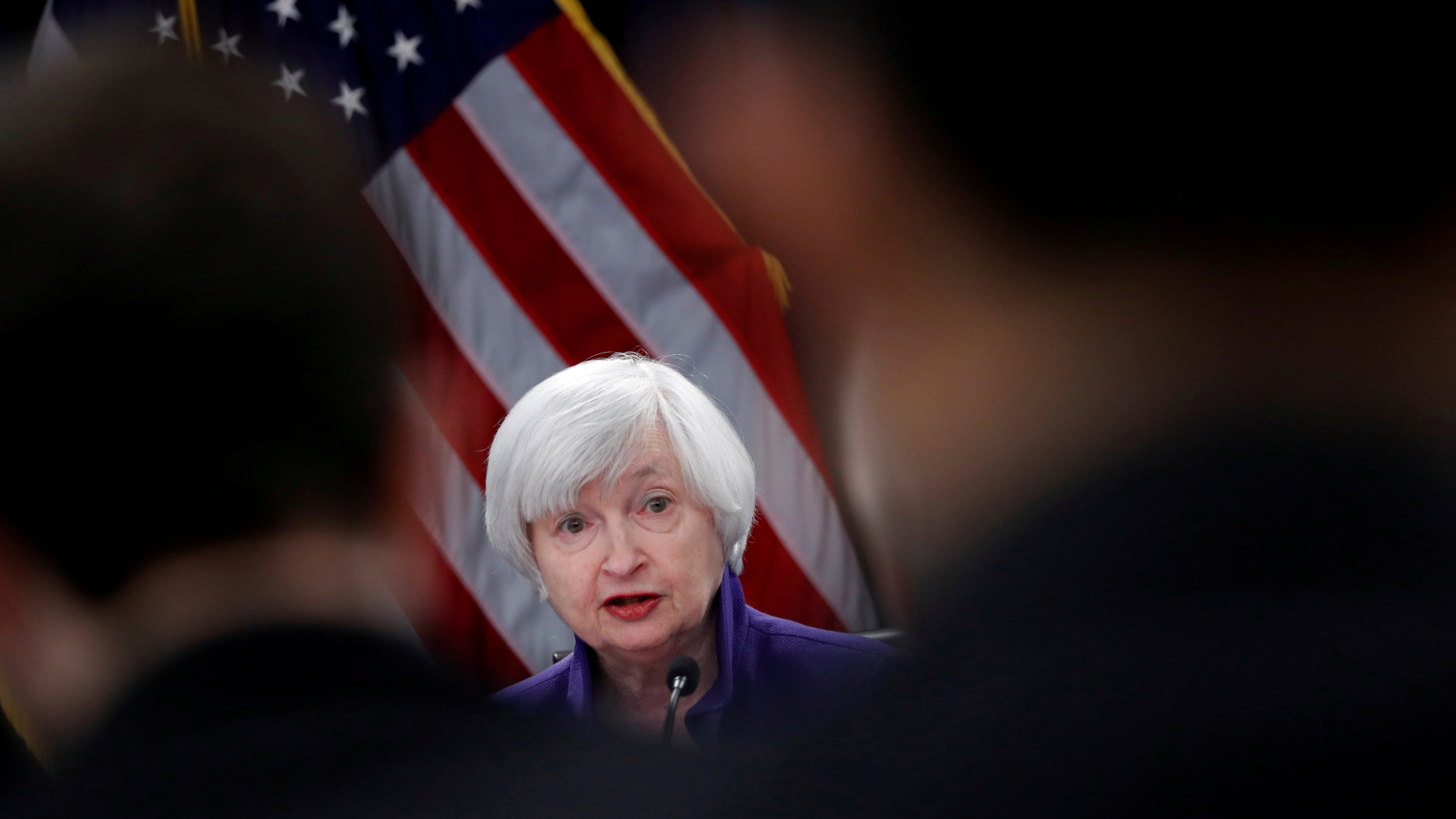 Die designierte US-Finanzministerin Janet Yellen (Archiv). | REUTERS