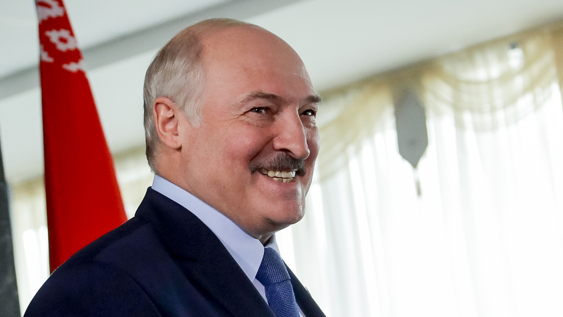Der Präsident von Belarus, Alexander Lukaschenko. | dpa