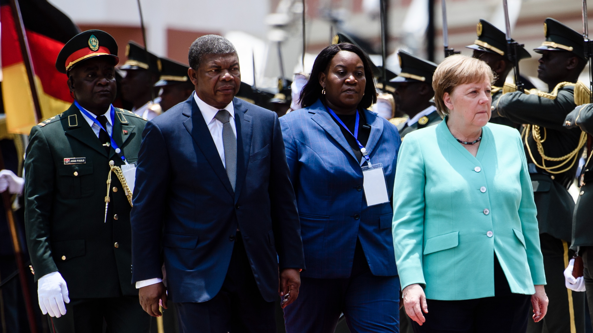 Angela Merkel | CLEMENS BILAN/EPA-EFE/REX