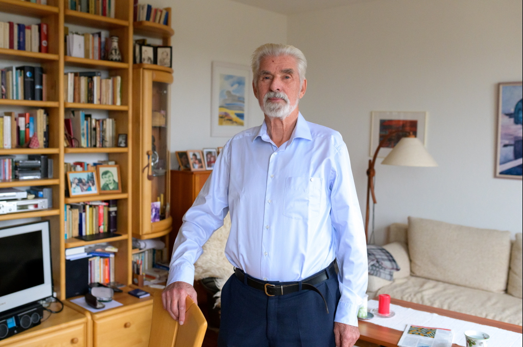  Klaus Hasselmann, Physiker und Gewinner des Nobelpreises 2021. | EPA
