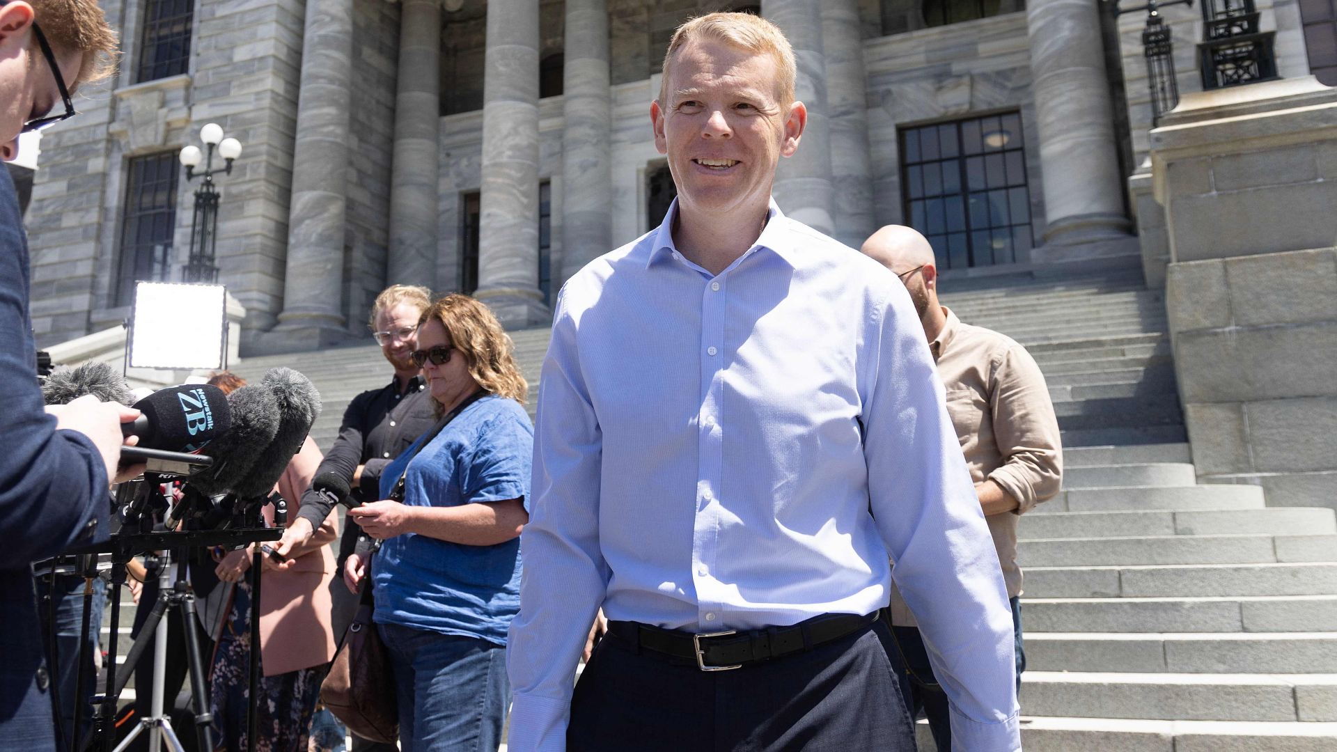 Hipkins soll neuer Premierminister in Neuseeland werden