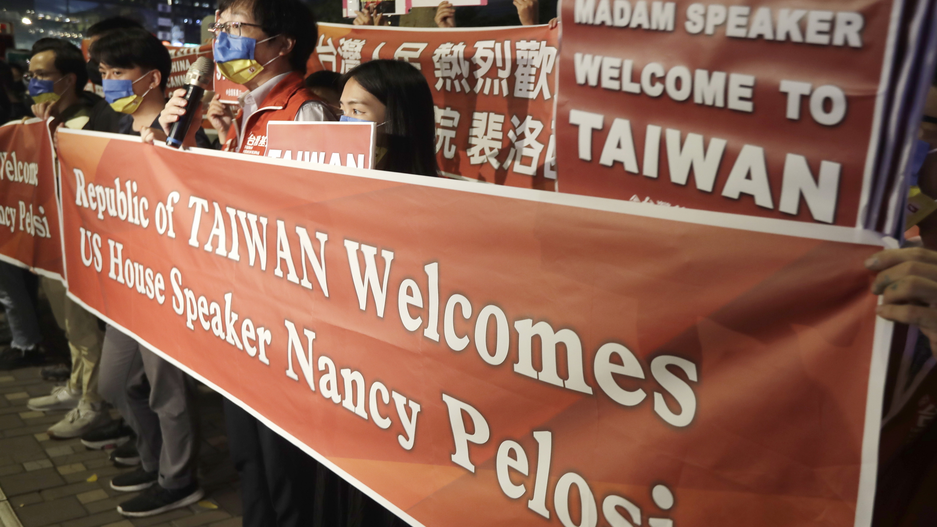 Nancy Pelosi wird in Taiwan erwartet. | dpa
