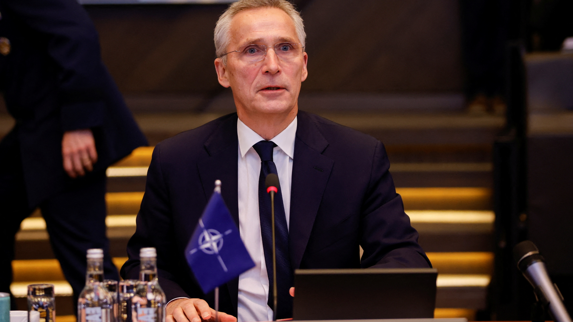 NATO-Generalsekretär Stoltenberg | REUTERS