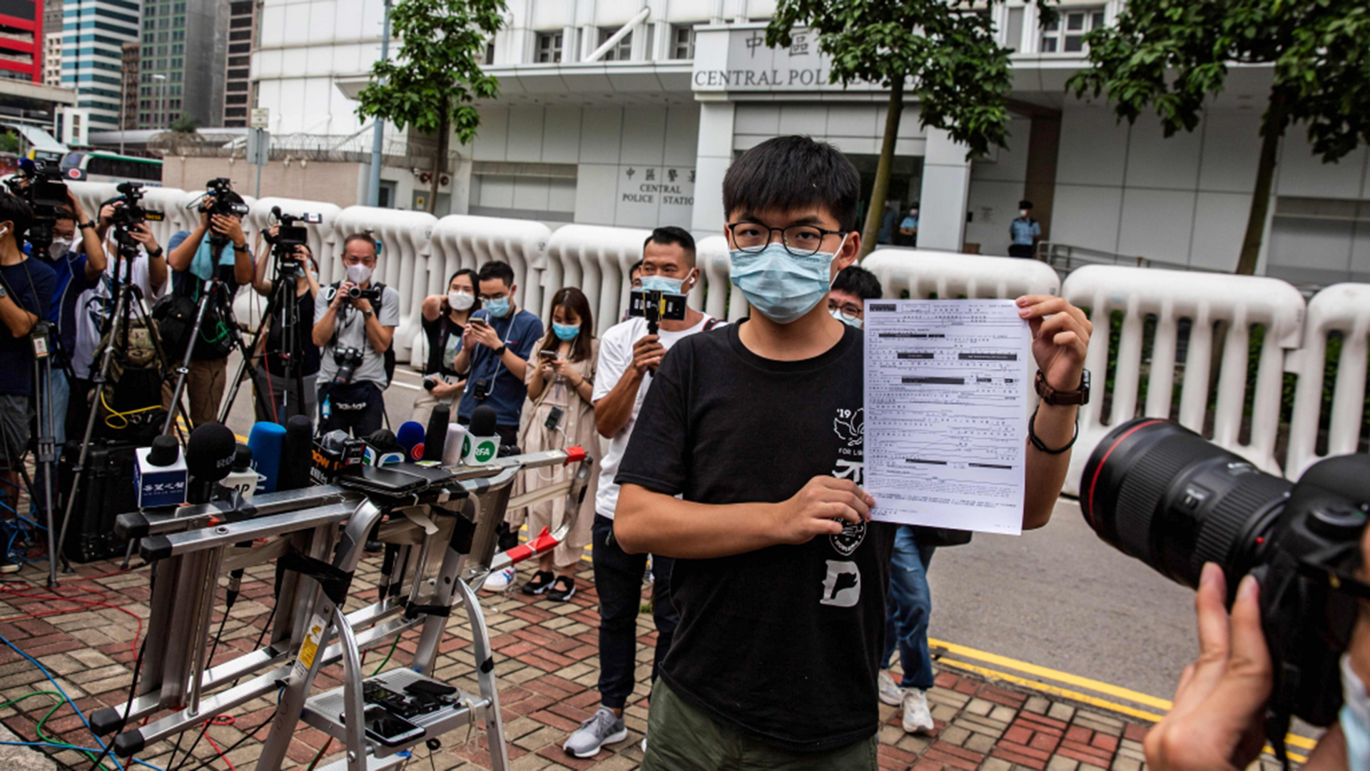 Joshua Wong | AFP