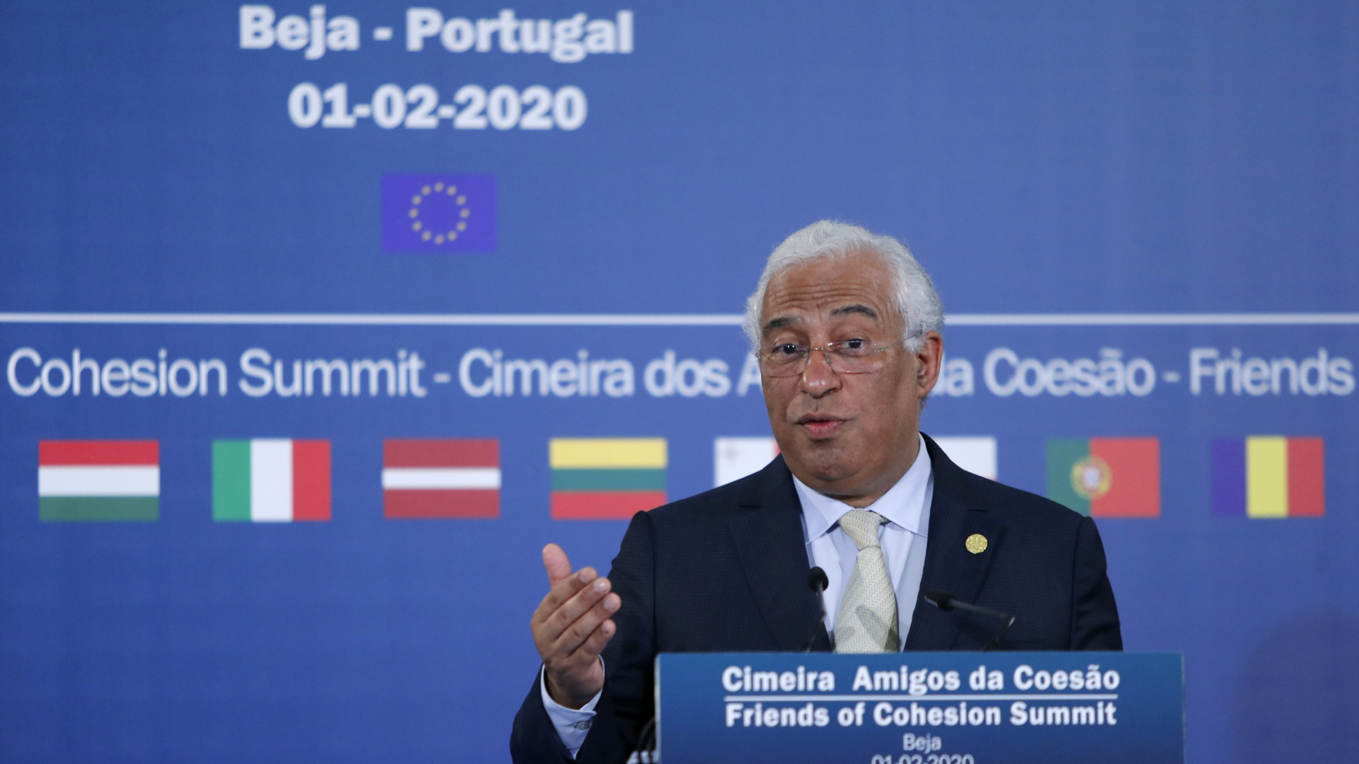 Portugals Premierminister Antonio Costa | AP