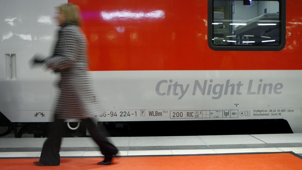 Schlafwagen der Deutschen Bahn