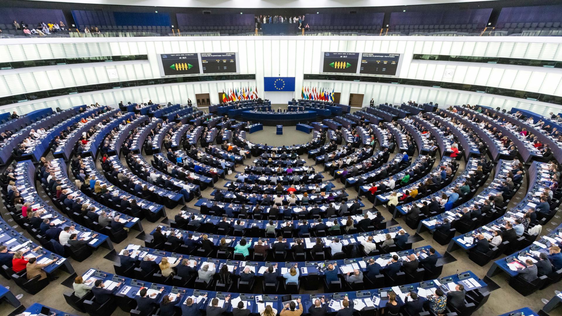 EU-Parlament in Straßburg | dpa