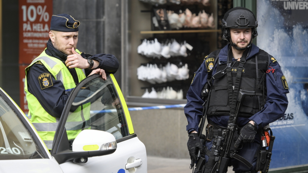 Polizei in Schweden (Archivbild)  | AP