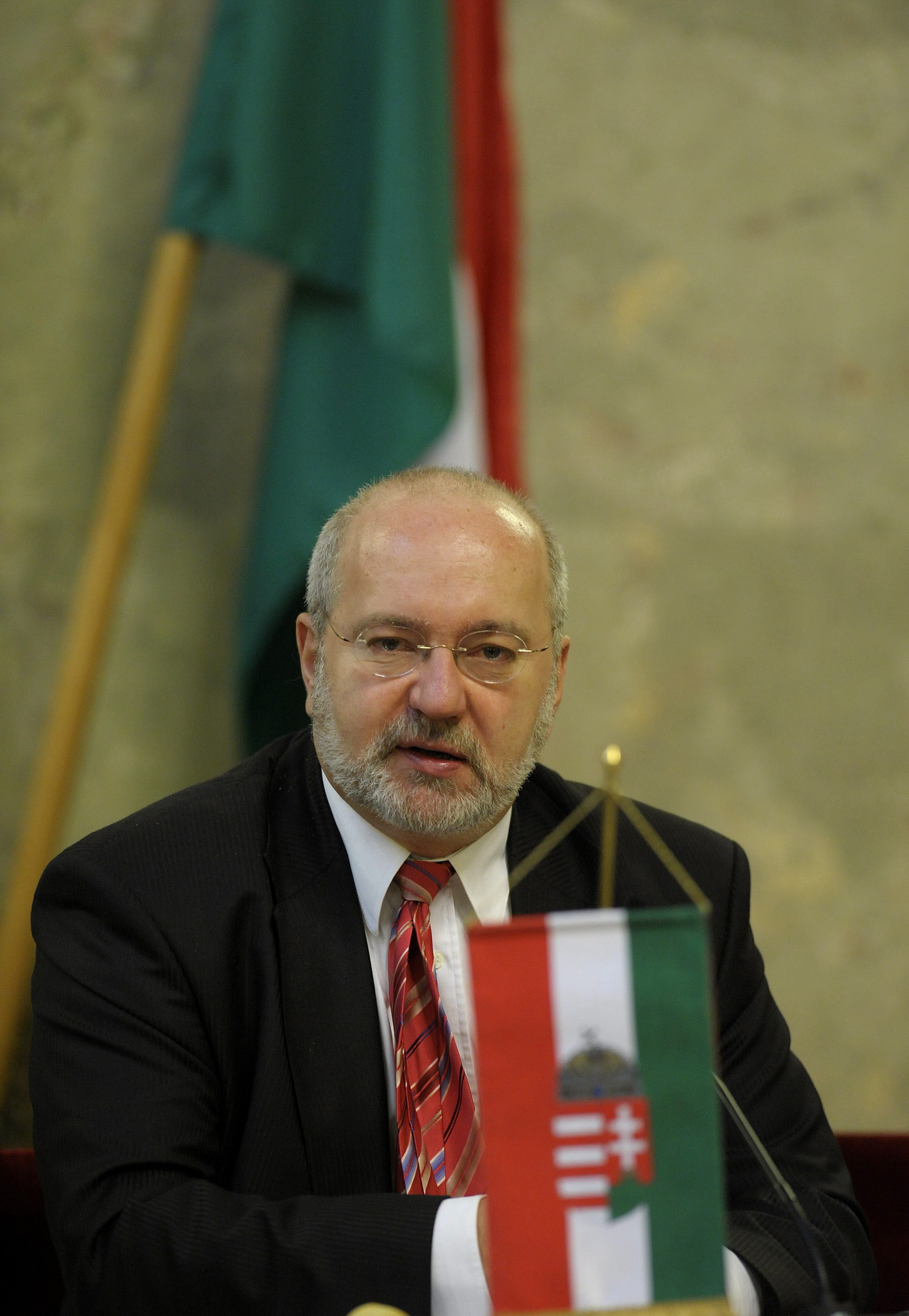 Der liberale ungarische Politiker Matyas Eörsi | EPA