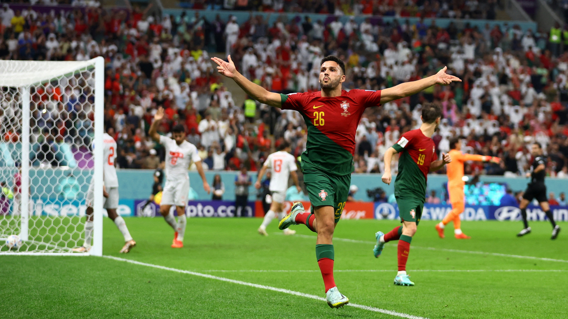FIFA WM: Portugal schlägt die Schweiz | REUTERS