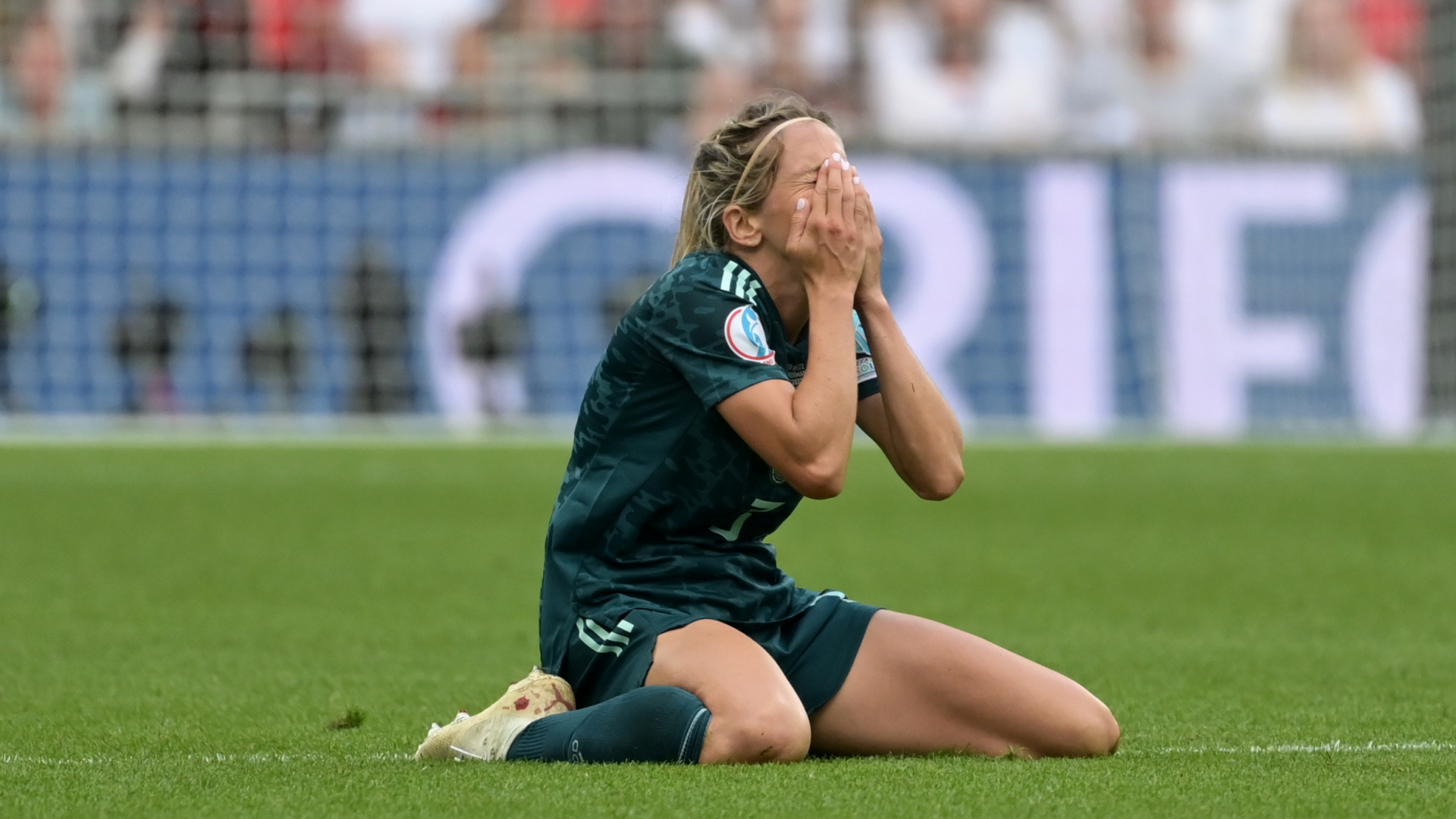 EM Football: Duitsland mist zege op Engeland