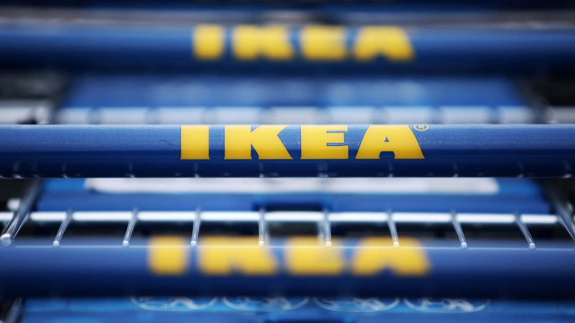 Ikea-Einkaufswagen | dpa