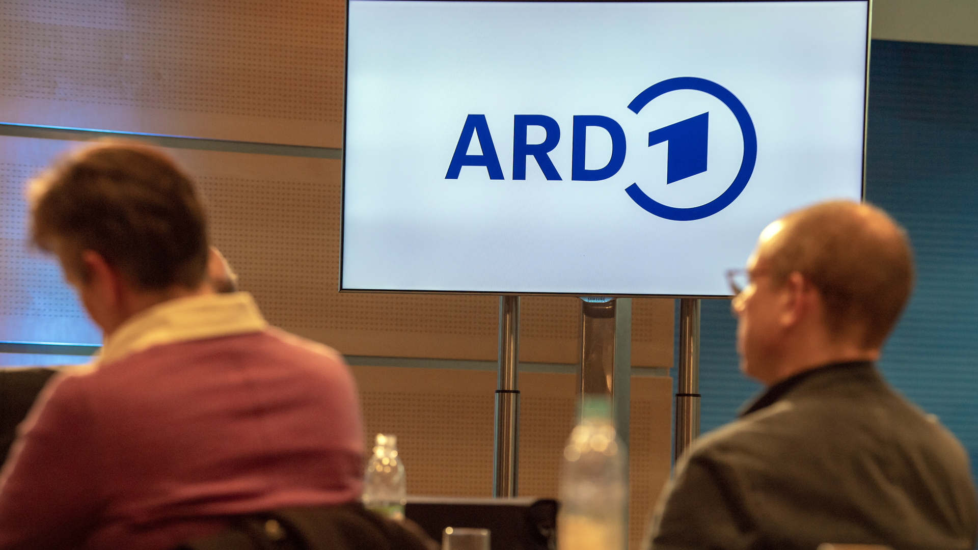 Das neue ARD-Logo | dpa