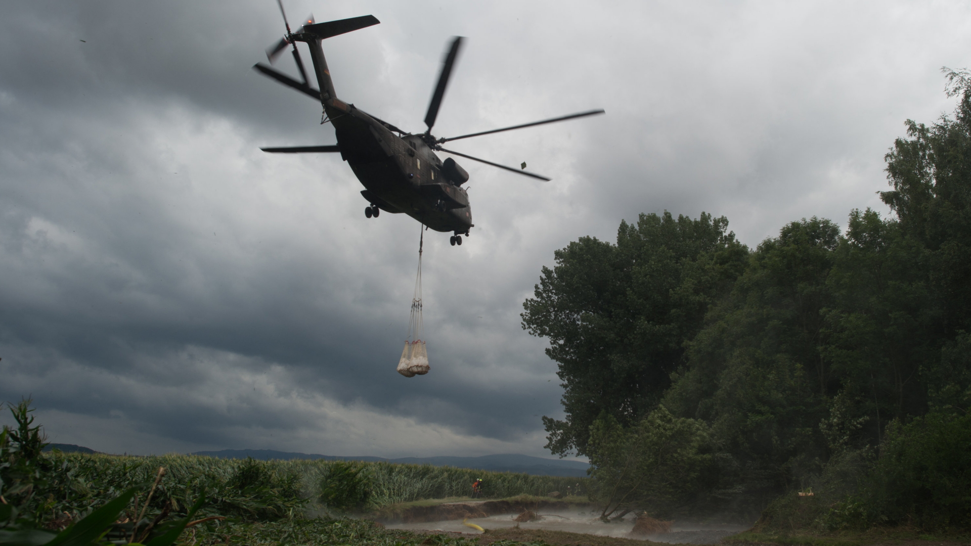 CH-53 Transporthubschrauber der Bundeswehr | dpa