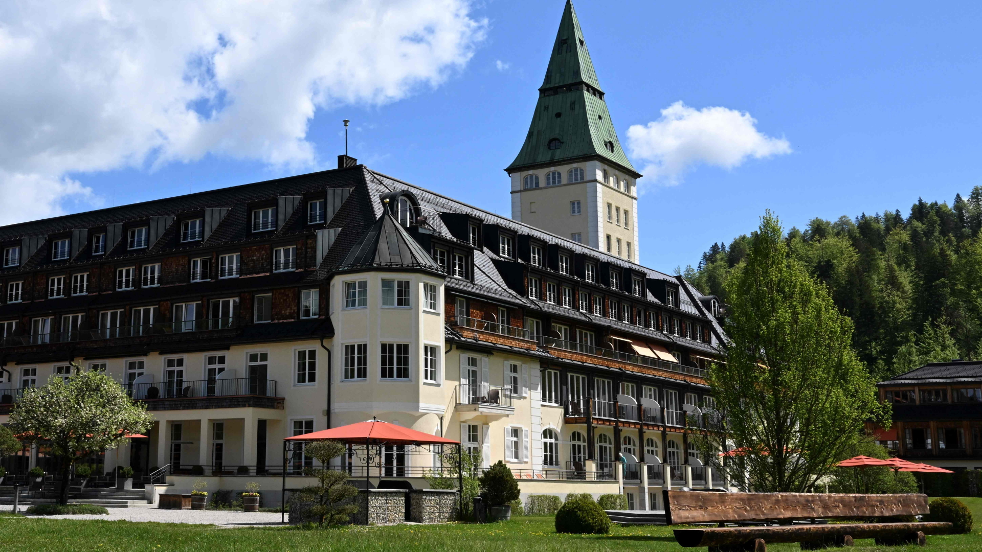 Hotel Schloss Elmau | AFP