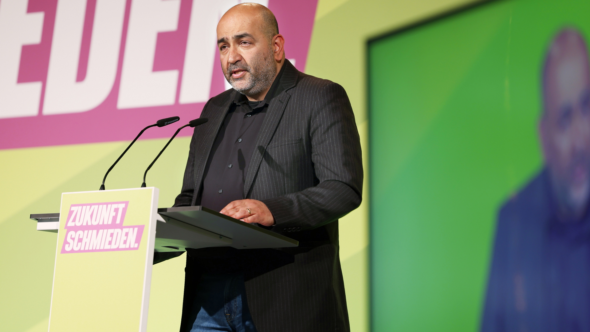 Grünen-Chef Omid Nouripou | dpa