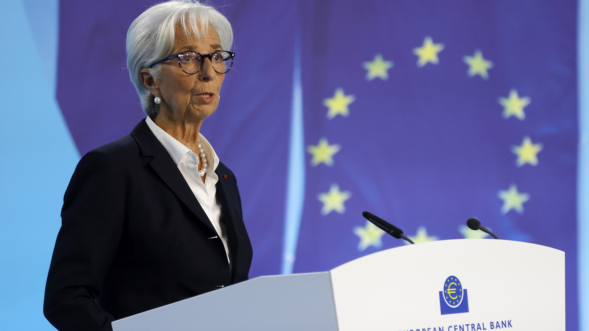 Christine Lagarde | EPA