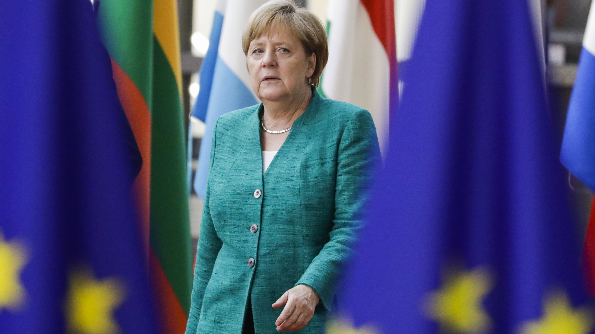 Kanzlerin Angela Merkel | dpa