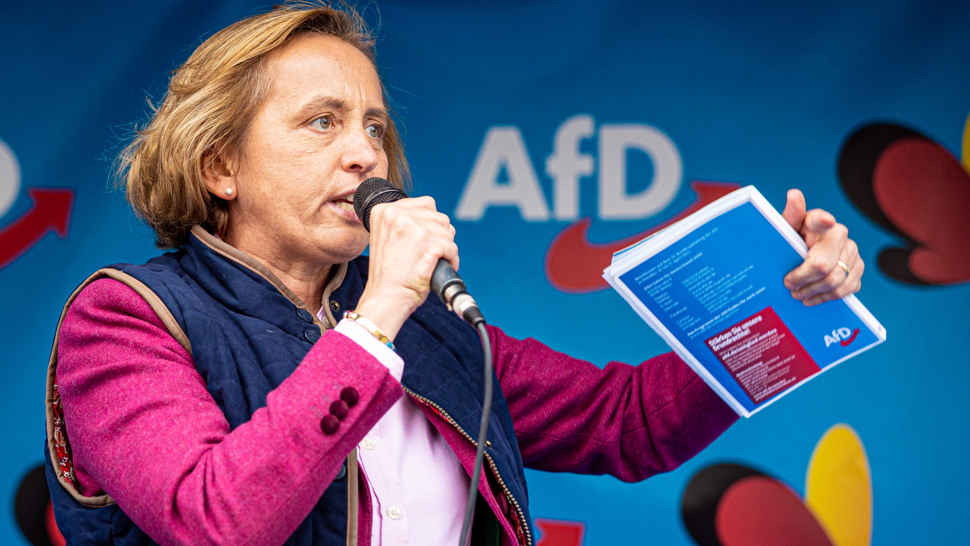 Beatrix von Storch, stellvertretende Fraktionsvorsitzende der AfD-Bundestagsfraktion. | dpa