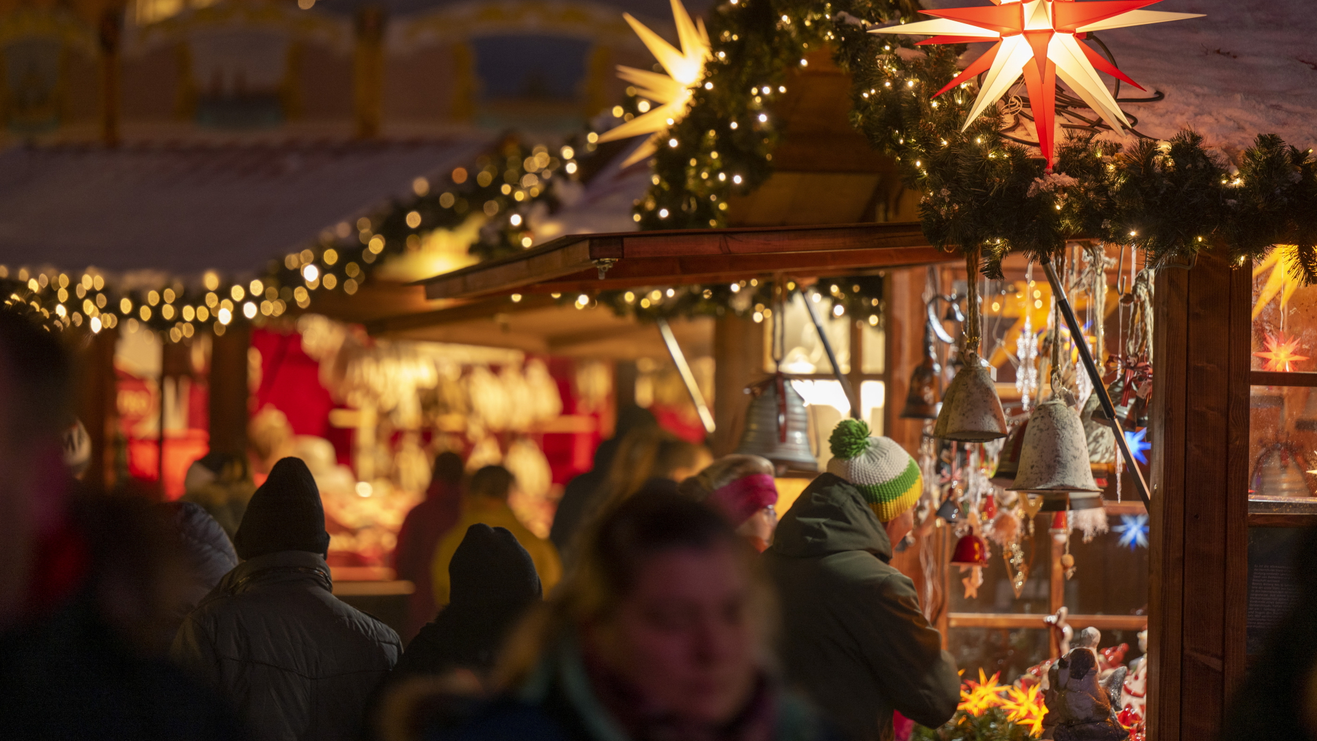 Weihnachtsmärkte in vielen deutschen Städten eröffnet