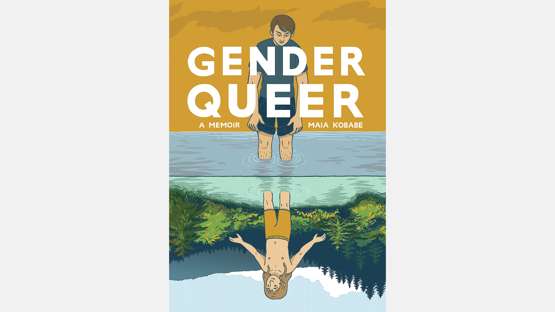 Deckel des Buches "Gender Queer" von Maia Kobabe | AP