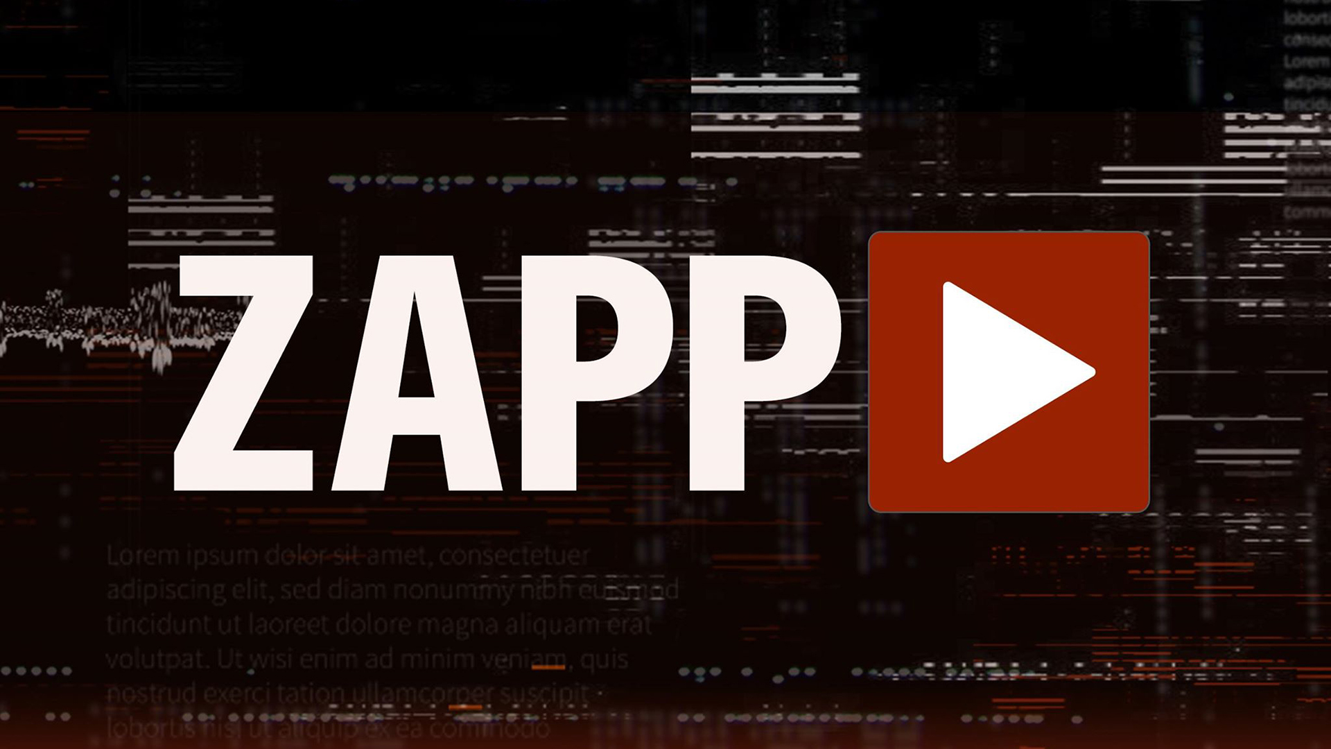 Logo des NDR-Medienmagazins  ZAPP  | NDR / ZAPP