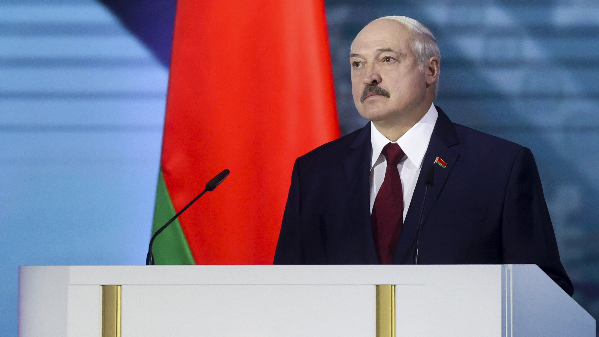Alexander Lukaschenko, Präsident von Belarus. | dpa
