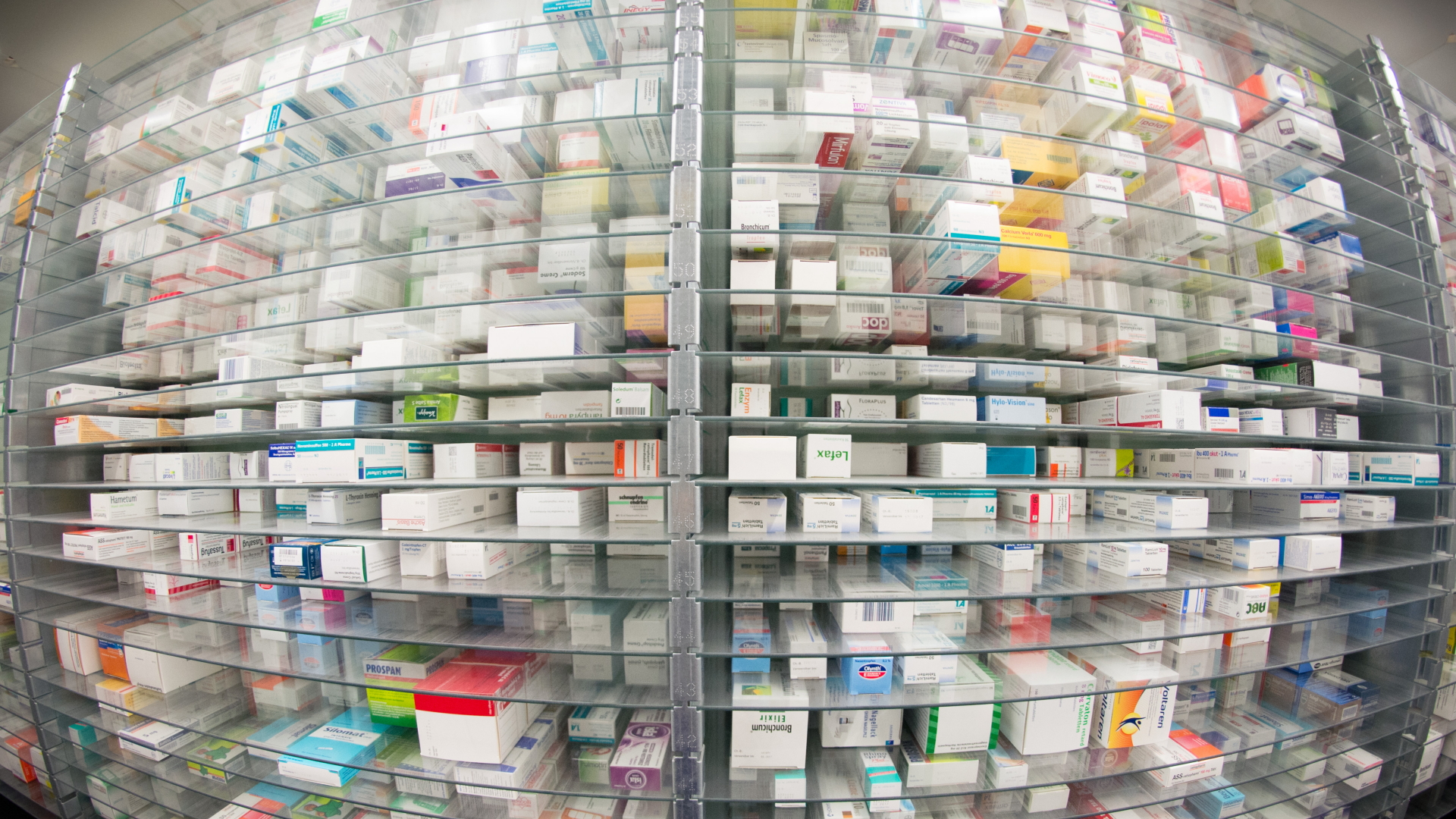 Medikamente in einer Apotheke (Archivbild) | dpa