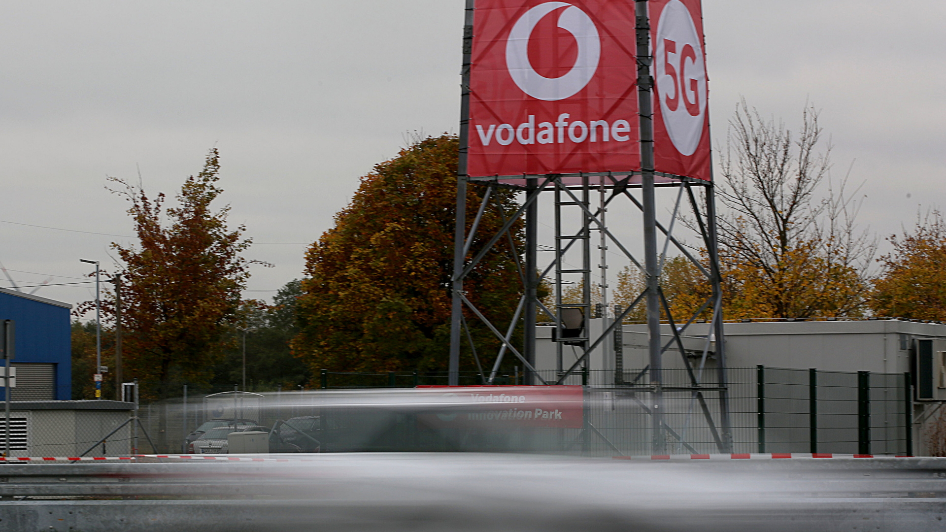 5G-Mobilfunkstation von Vodafone | dpa